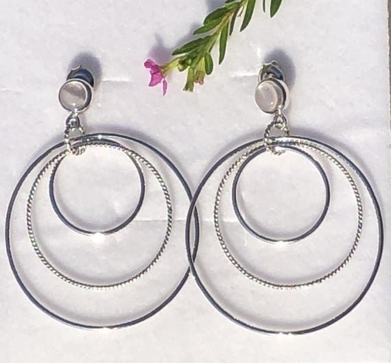 Buy Pearl Drop Earrings Dainty Pearl Earrings, Dangle Pearl Earrings,  Bridesmaid Earrings, Wedding Earrings, Double Pearl Earrings Online in  India - Etsy