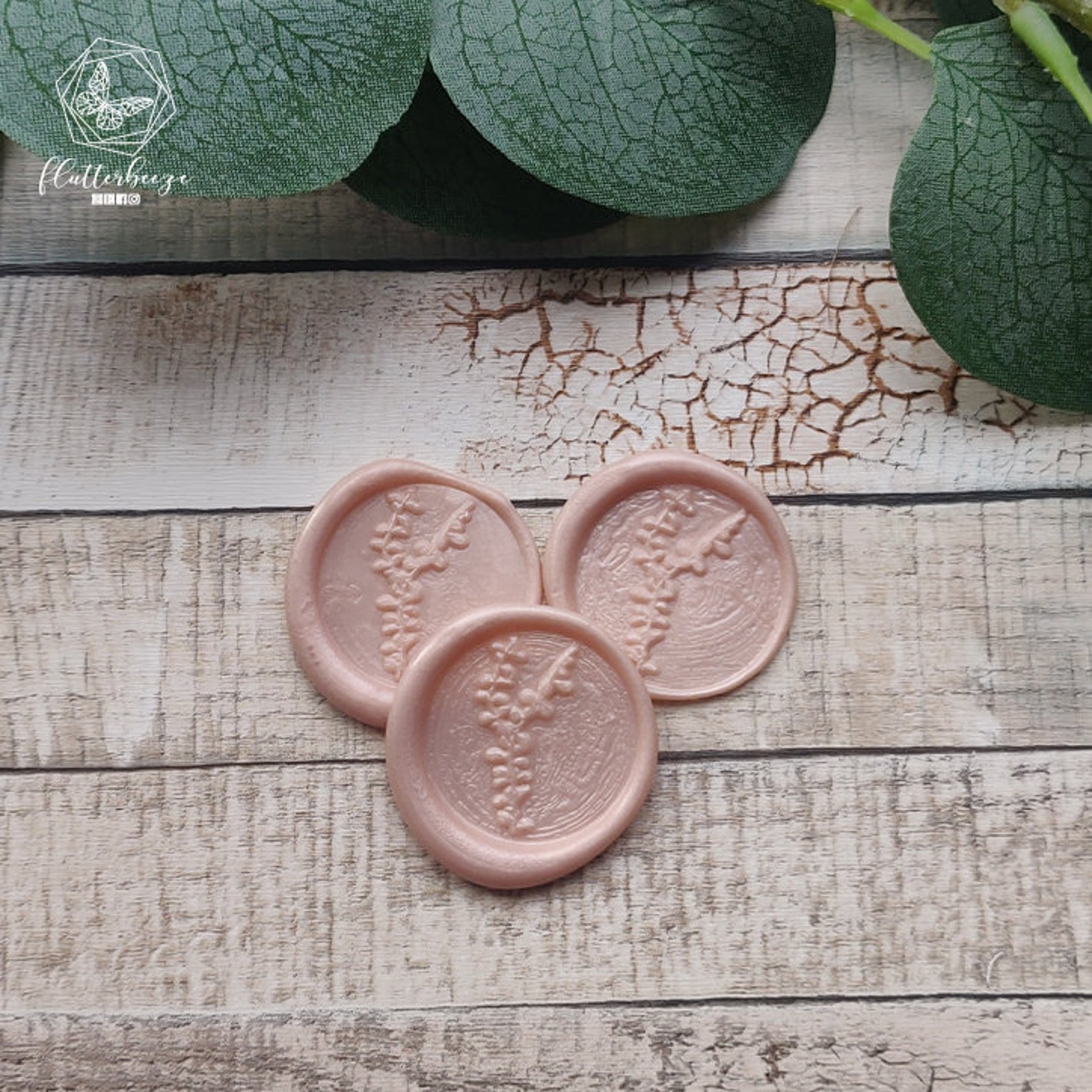 eucalyptus wax stamp