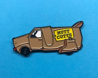 Mutt Cutts Van - Dumb and Dumber