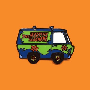 The Mystery Machine