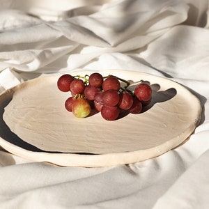 Ceramic platter image 1