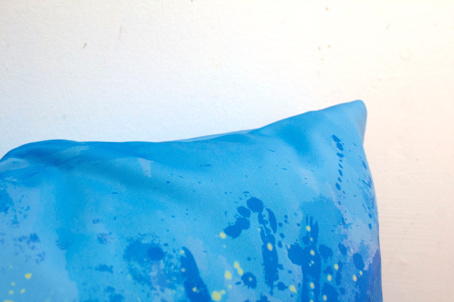 Baby Elephant Pillow Case 18'' Polyester Throw Pillow Etsy