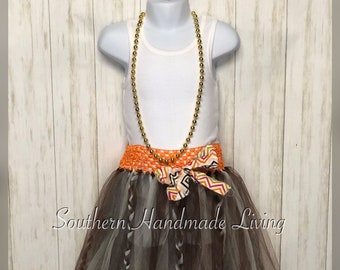 Safari Skirt with Bells