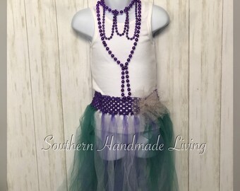 Long Little Mermaid Skirt