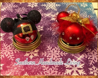 Mickey & Minnie Handmade Set