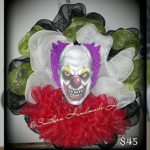 Creepy Carnival Clown