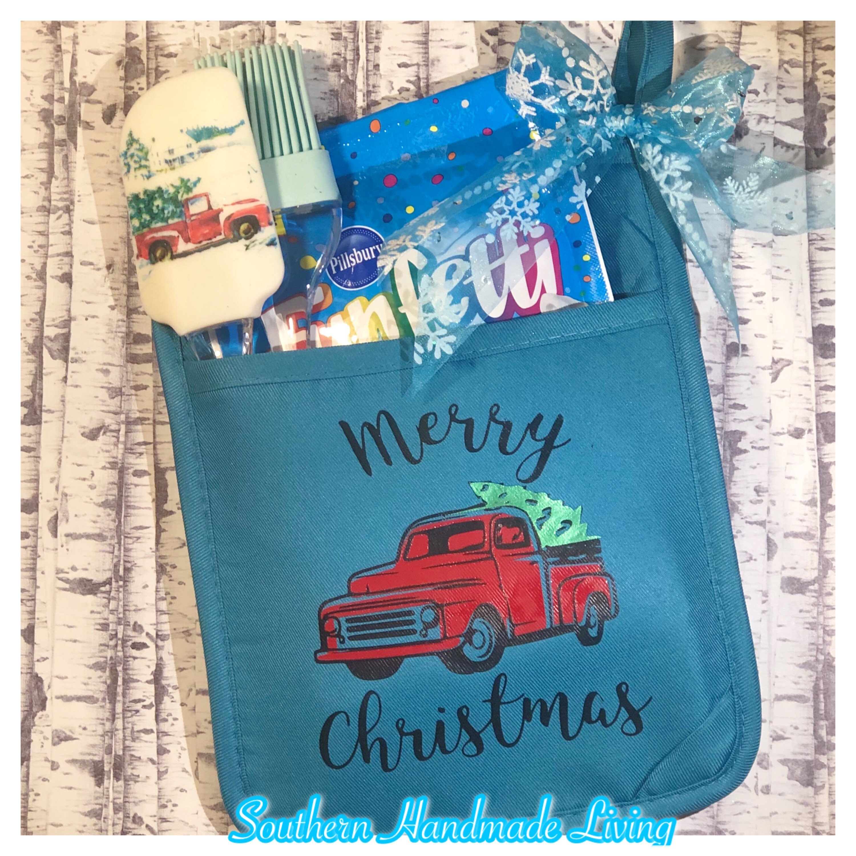 Pot holder Christmas gift sets | Etsy