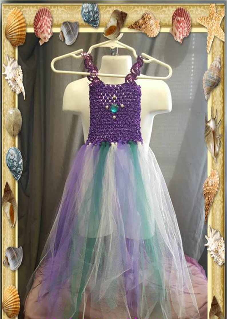 Little Mermaid Tutu Dress