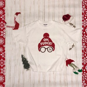 Oh Fudge  A Xmas Story shirt