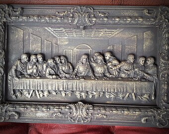 Last Supper Sacred Art Carving - 2020-003