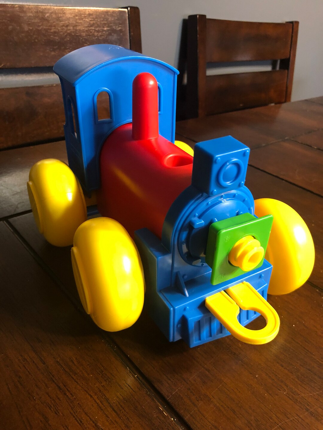 Vintage Tupperware Childrens Take Apart Toy Train Tupper Toys Etsy
