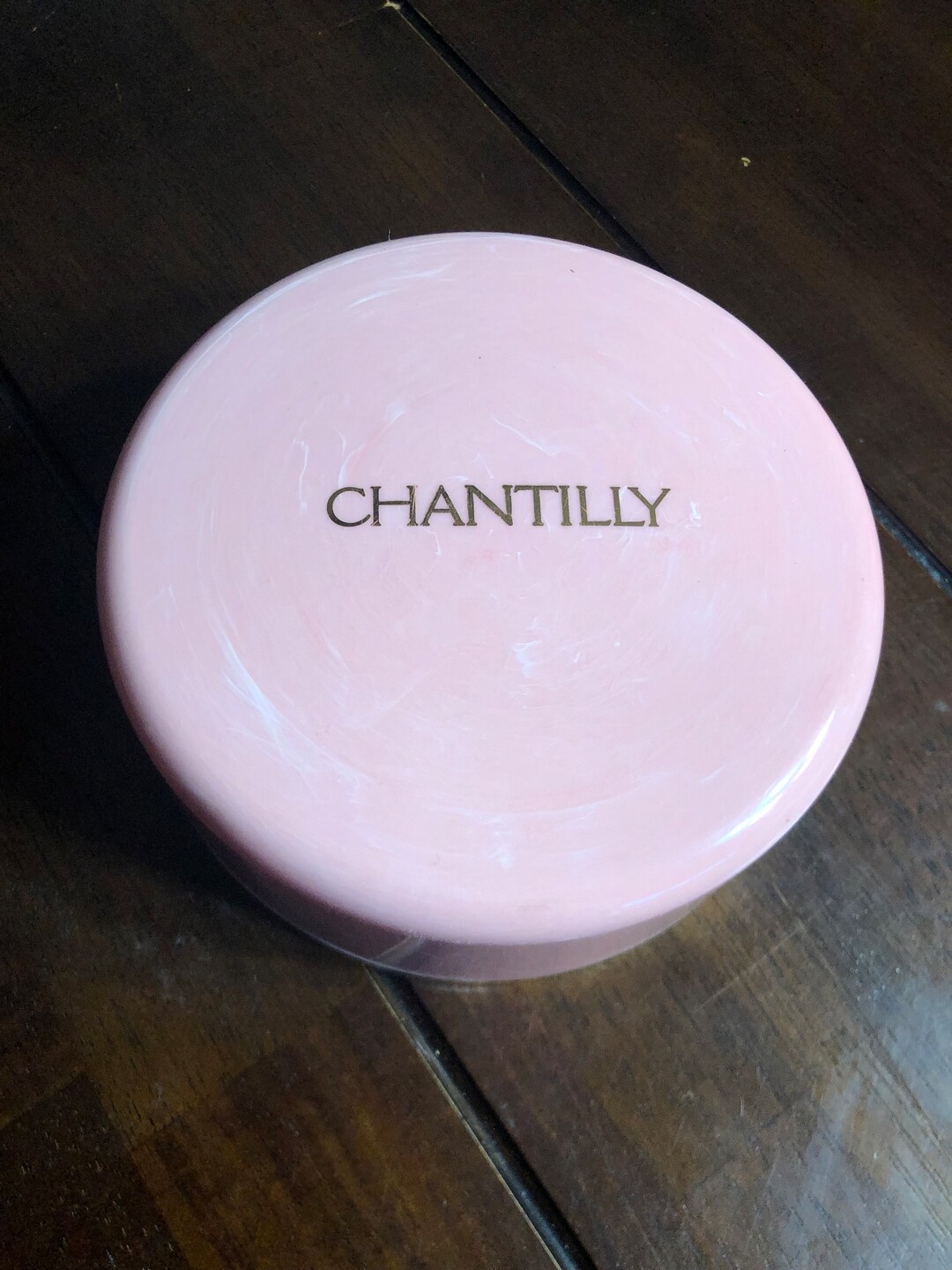 Vintage Chantilly Bath Dusting Powder Plastic Container 8 Oz Etsy