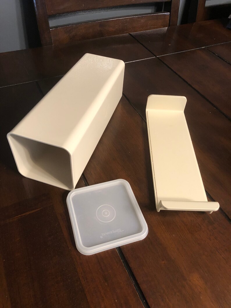 Vintage Tupperware Large 3 Piece Cheese Keeper FREE SHIPPING Etsy
