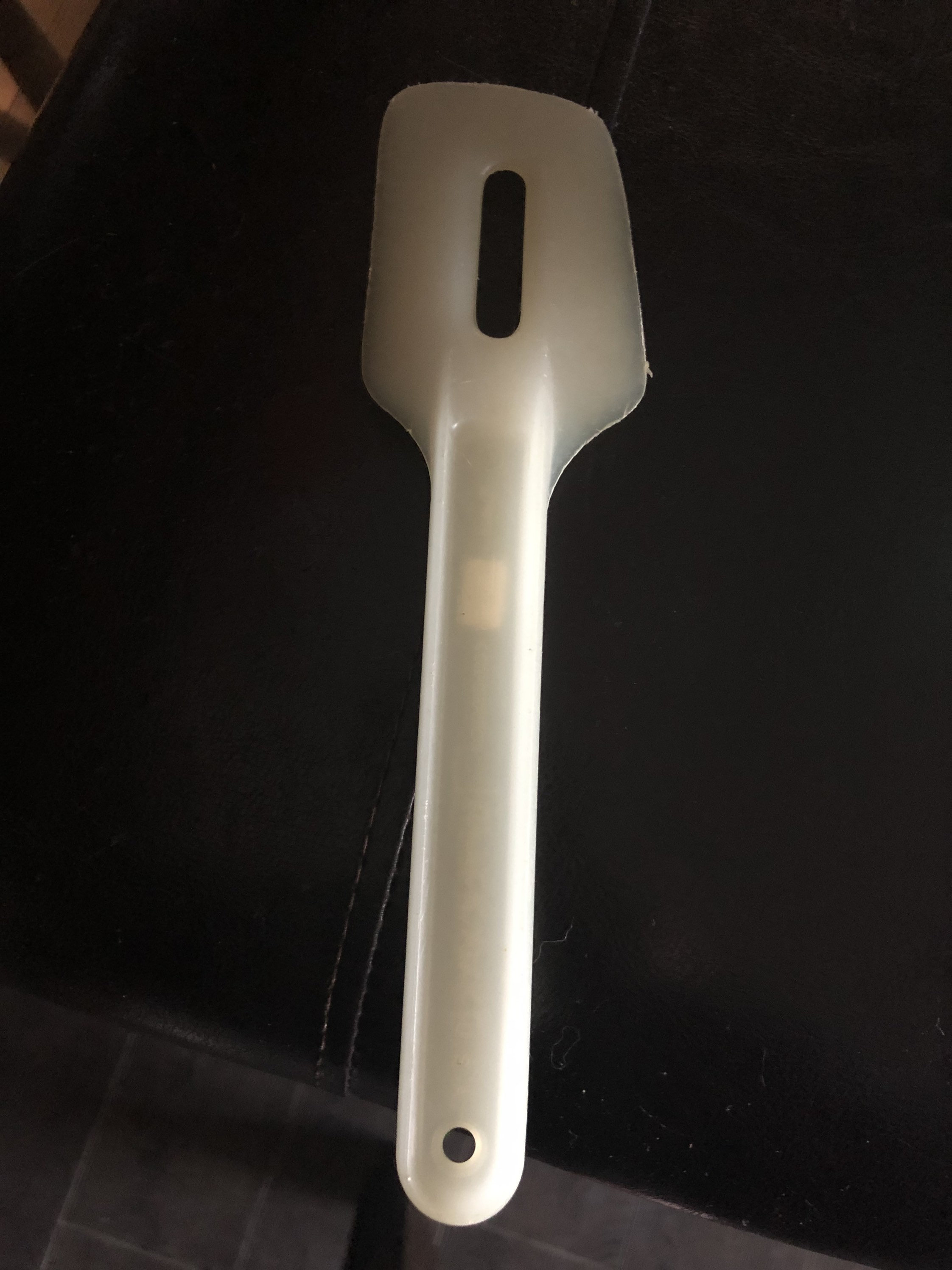 Vintage tupperware white spatula scraper FREE SHIPPING Etsy