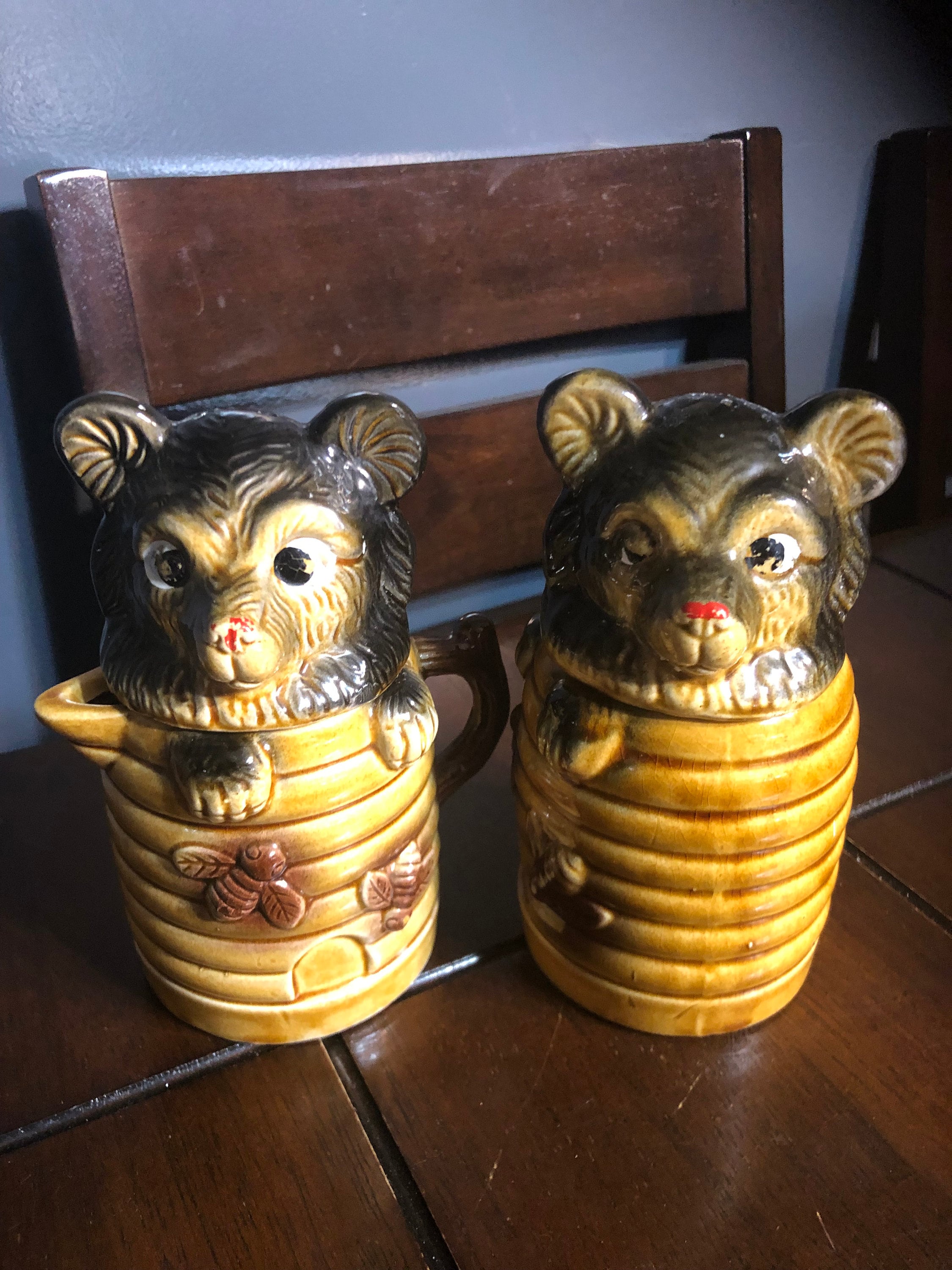 Cinnamon Sugar Shaker Bear