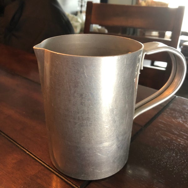 Vintage aluminum Canadian made pitcher FREE SHIPPING