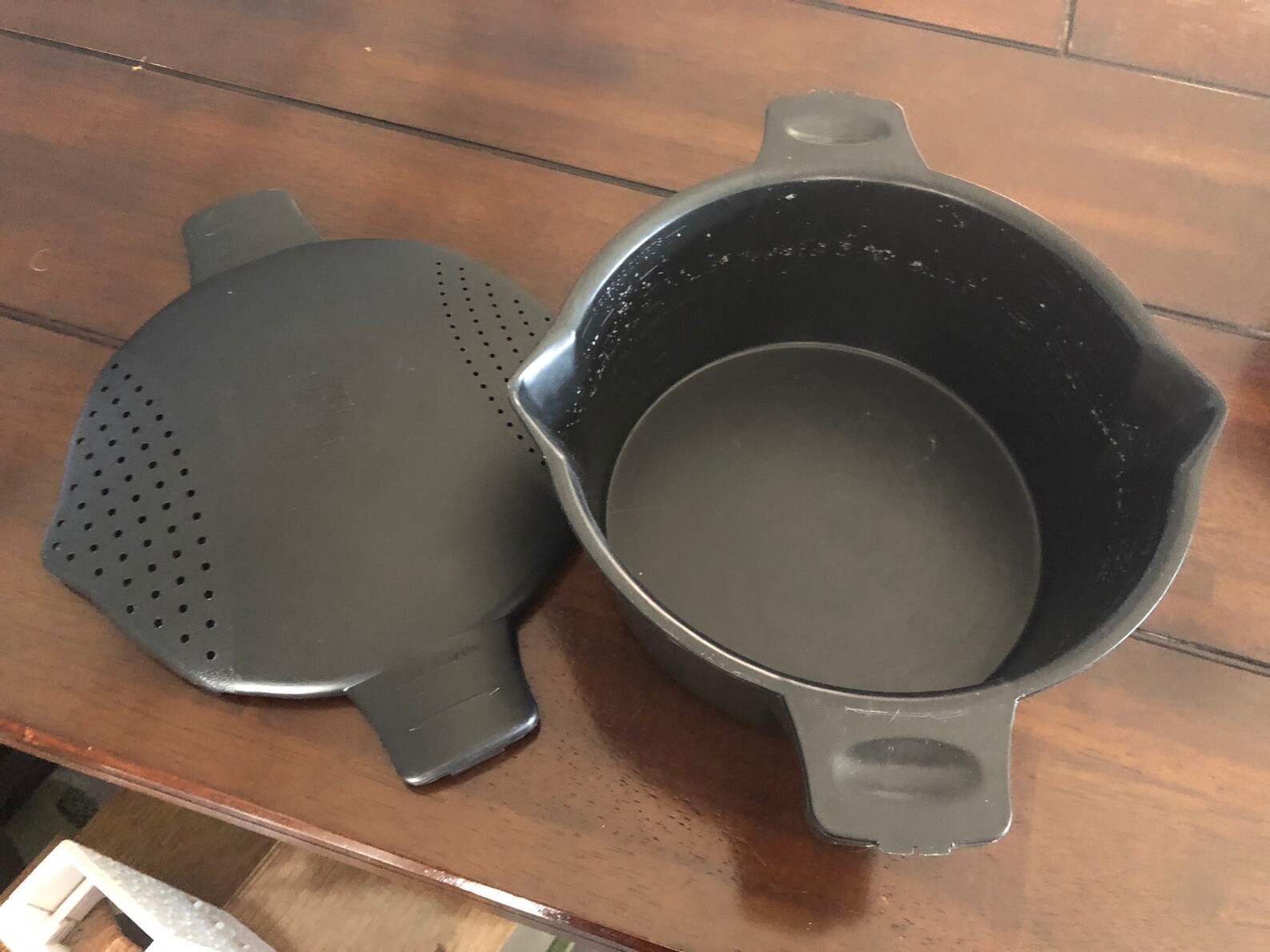 Vintage Pampered Chef large microwave pot steamer rice cooker Etsy