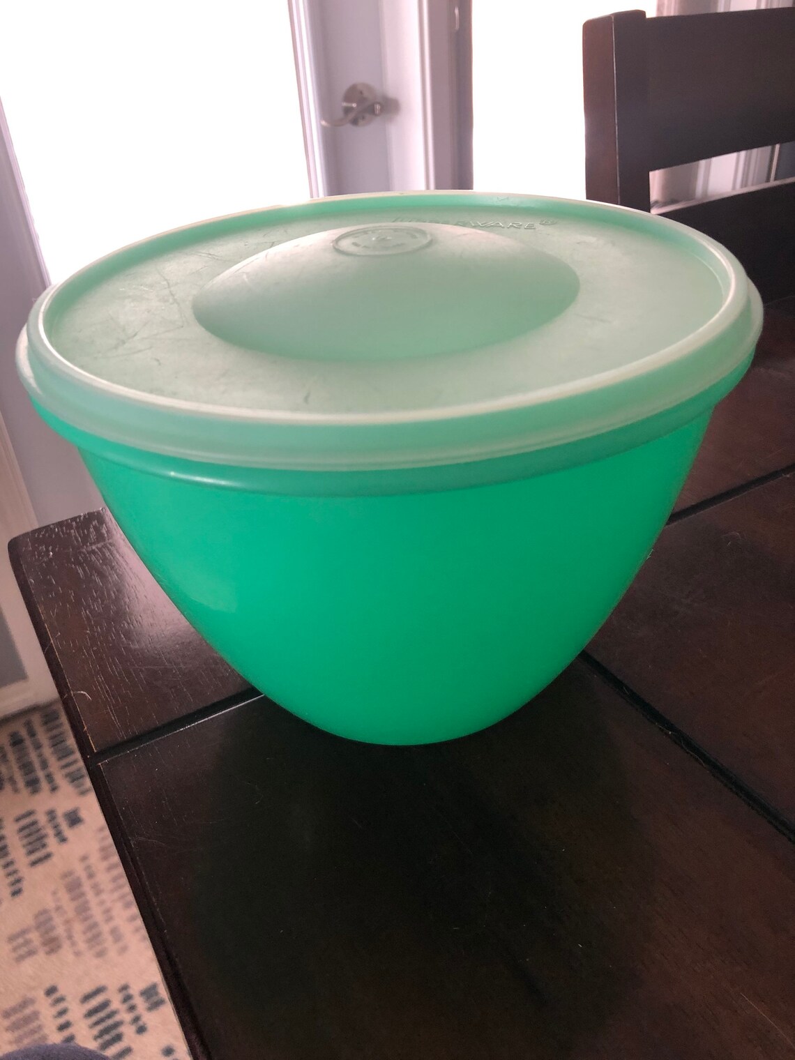 Vintage Tupperware two piece lettuce crisper keeper with Etsy