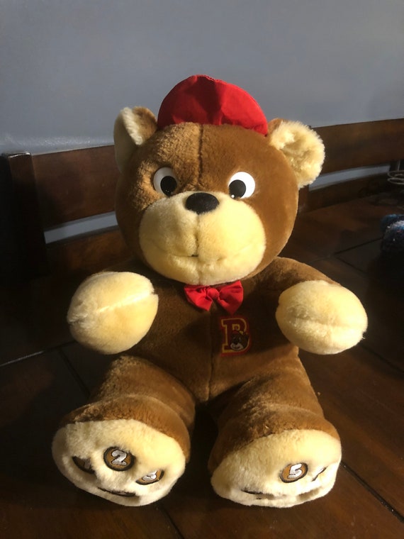 little red teddy bear