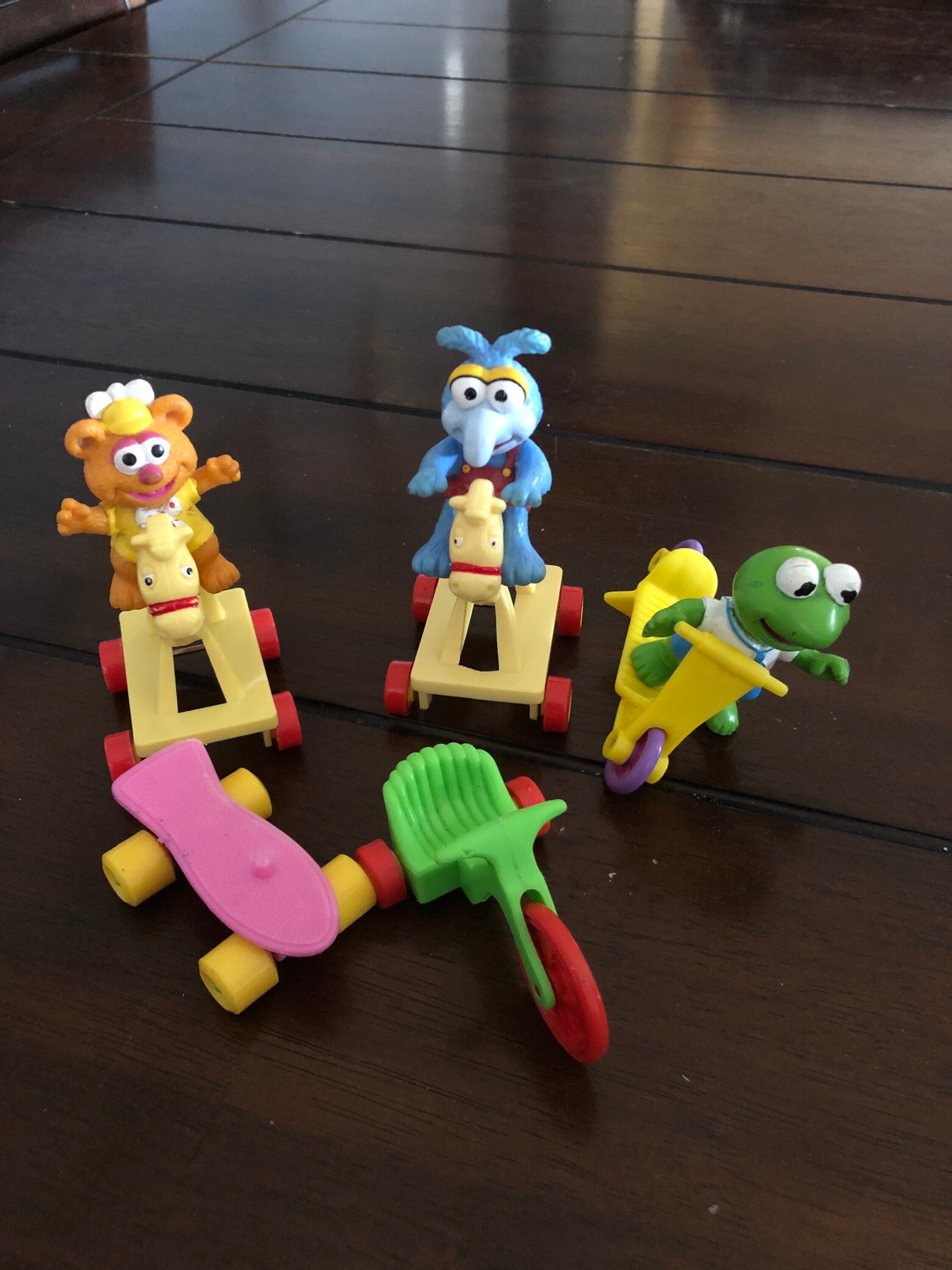 muppet figurines