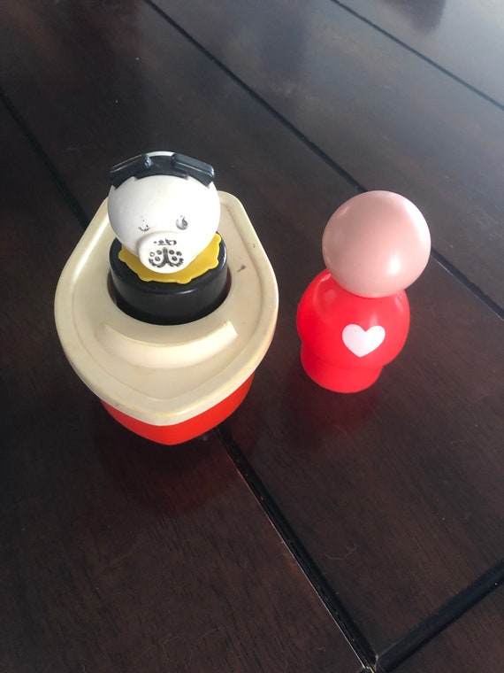 fisher price toy boat