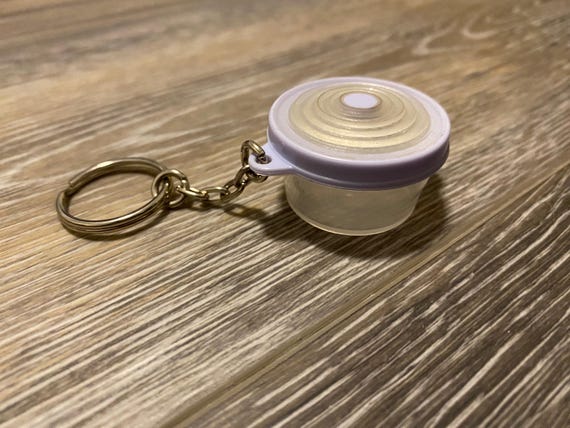 VINTAGE Tupperware Stuffables Keychain - image 1