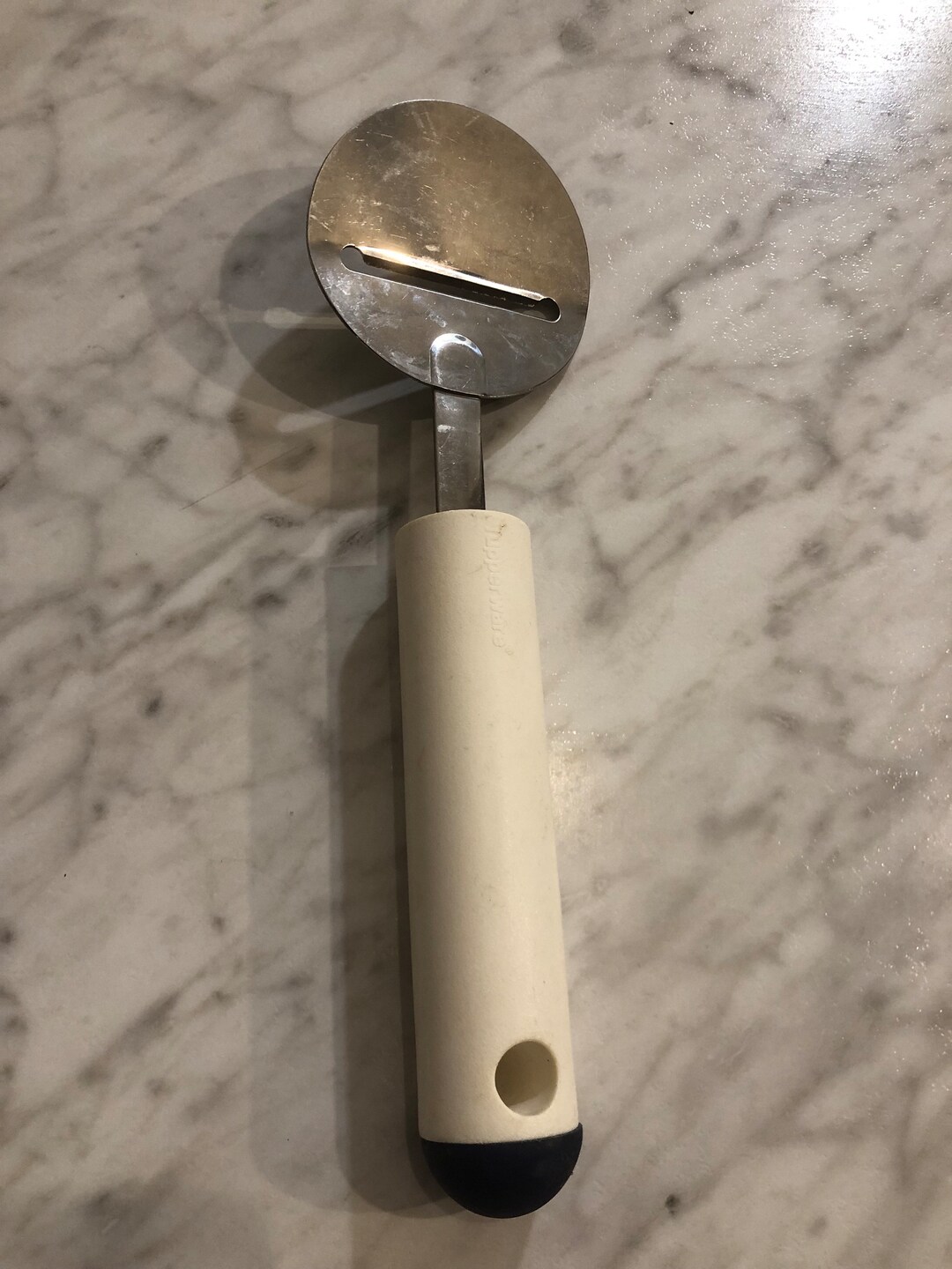 Vintage Tupperware cheese plane slicer cut knife handy kitchen gadget ...