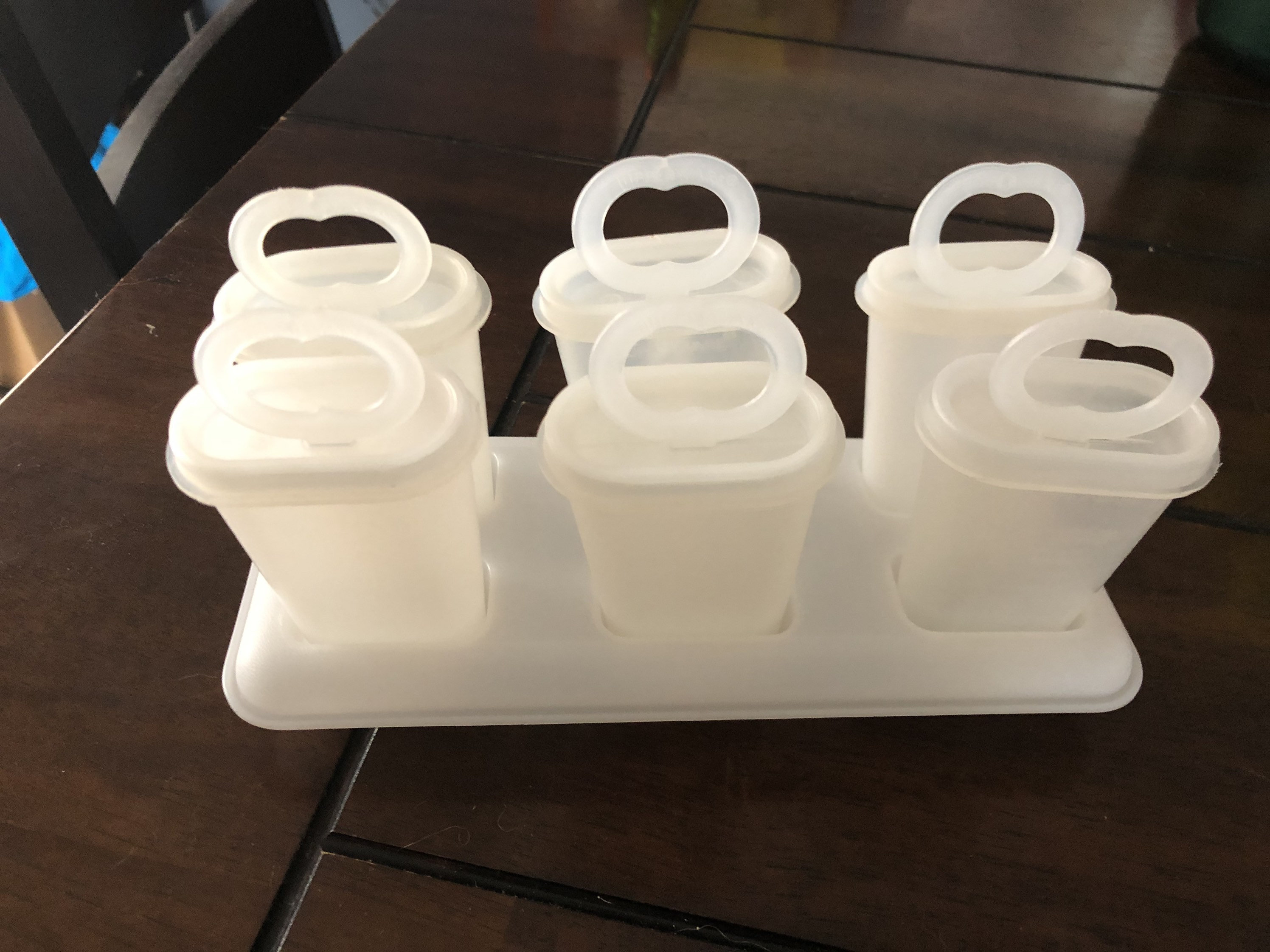 Vintage Tupperware clear popsicle maker mold set FREE SHIPPING Etsy