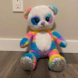 VINTAGE Build a Bear Rainbow Friends Panda