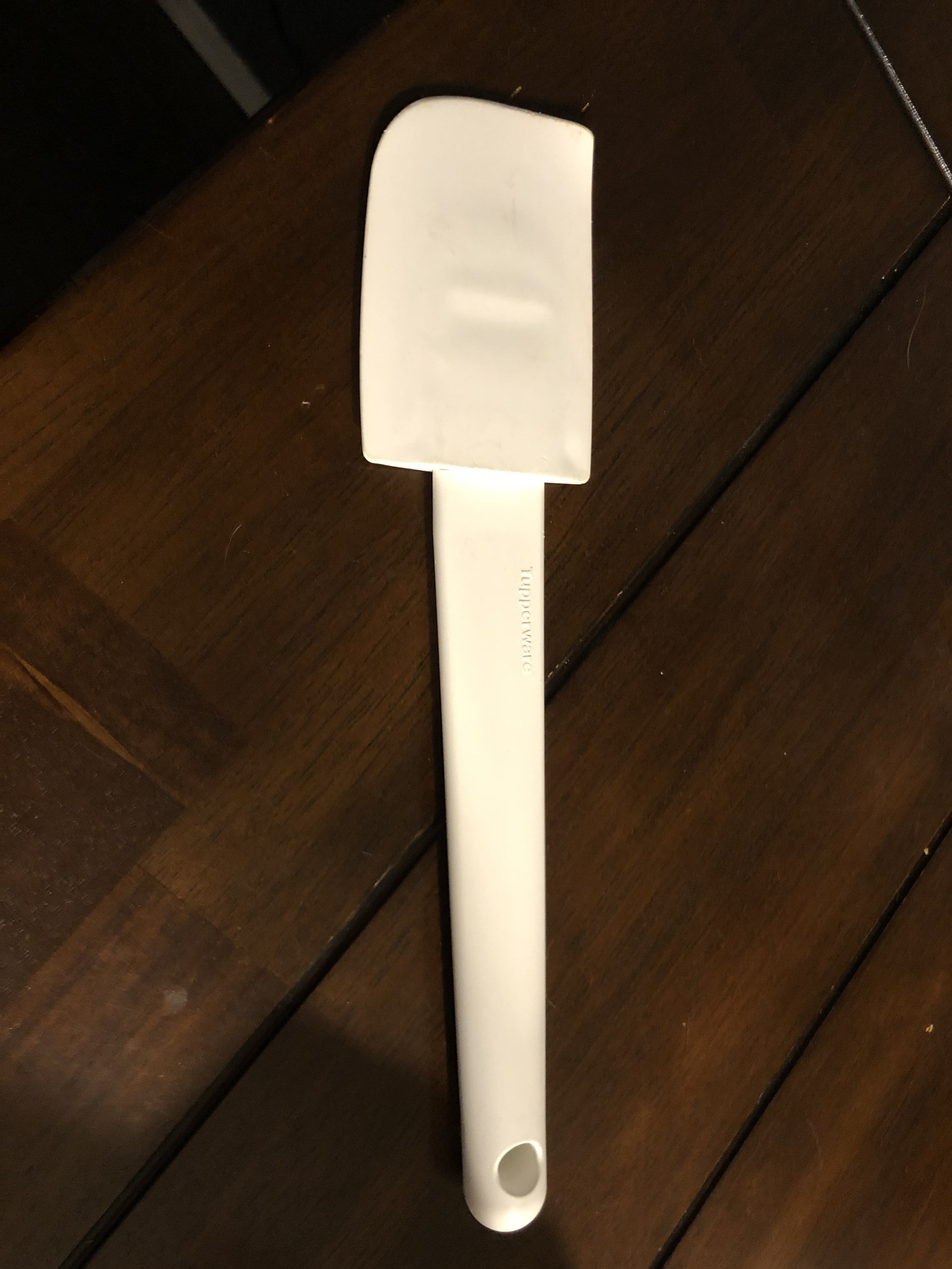 Vintage tupperware large white spatula scraper FREE SHIPPING Etsy