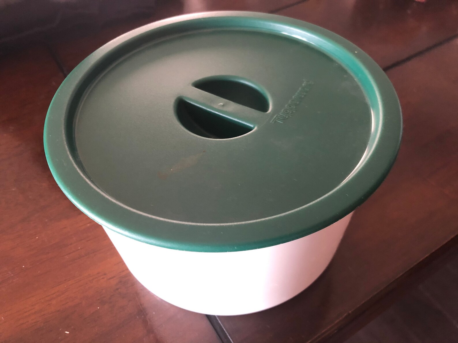 Vintage Tupperware coffee filter canister FREE SHIPPING Etsy