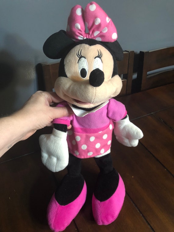 disney parks minnie mouse plush