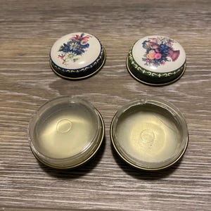 Boîte à pilules VINTAGE