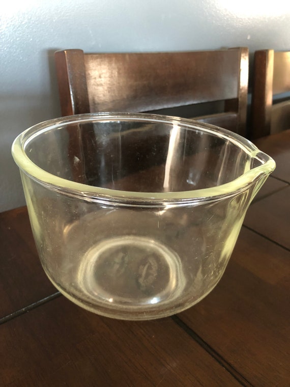 fire king for sunbeam mixing bowl