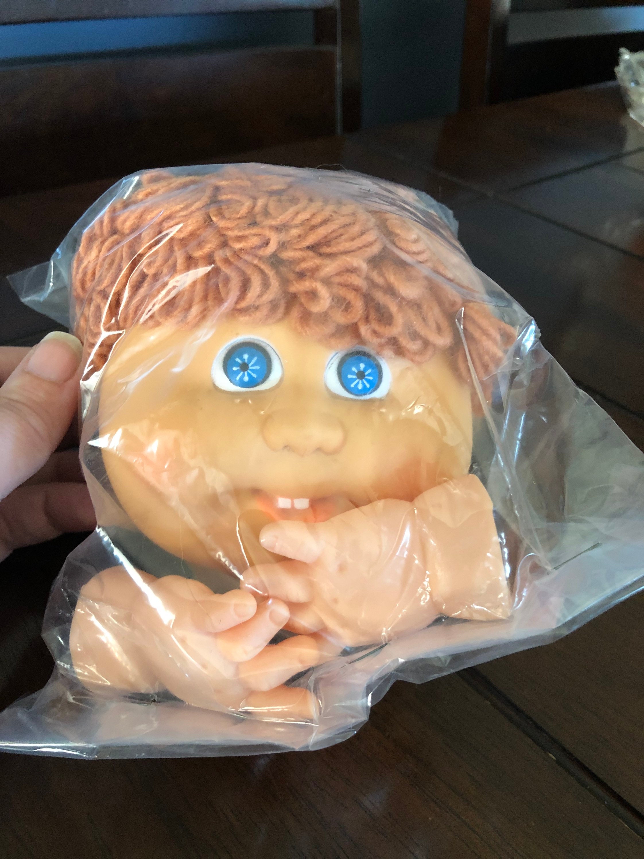 NEW Vintage Cabbage Patch Doll head and hands FREE SHIPPING Etsy
