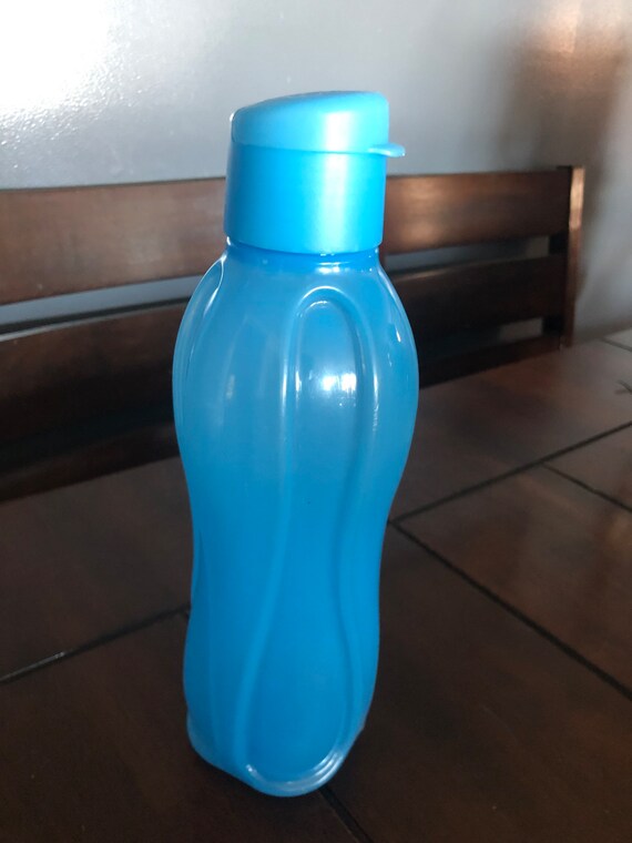 Vintage Tupperware Bottle Blue Sports Drink Top Lid - Etsy
