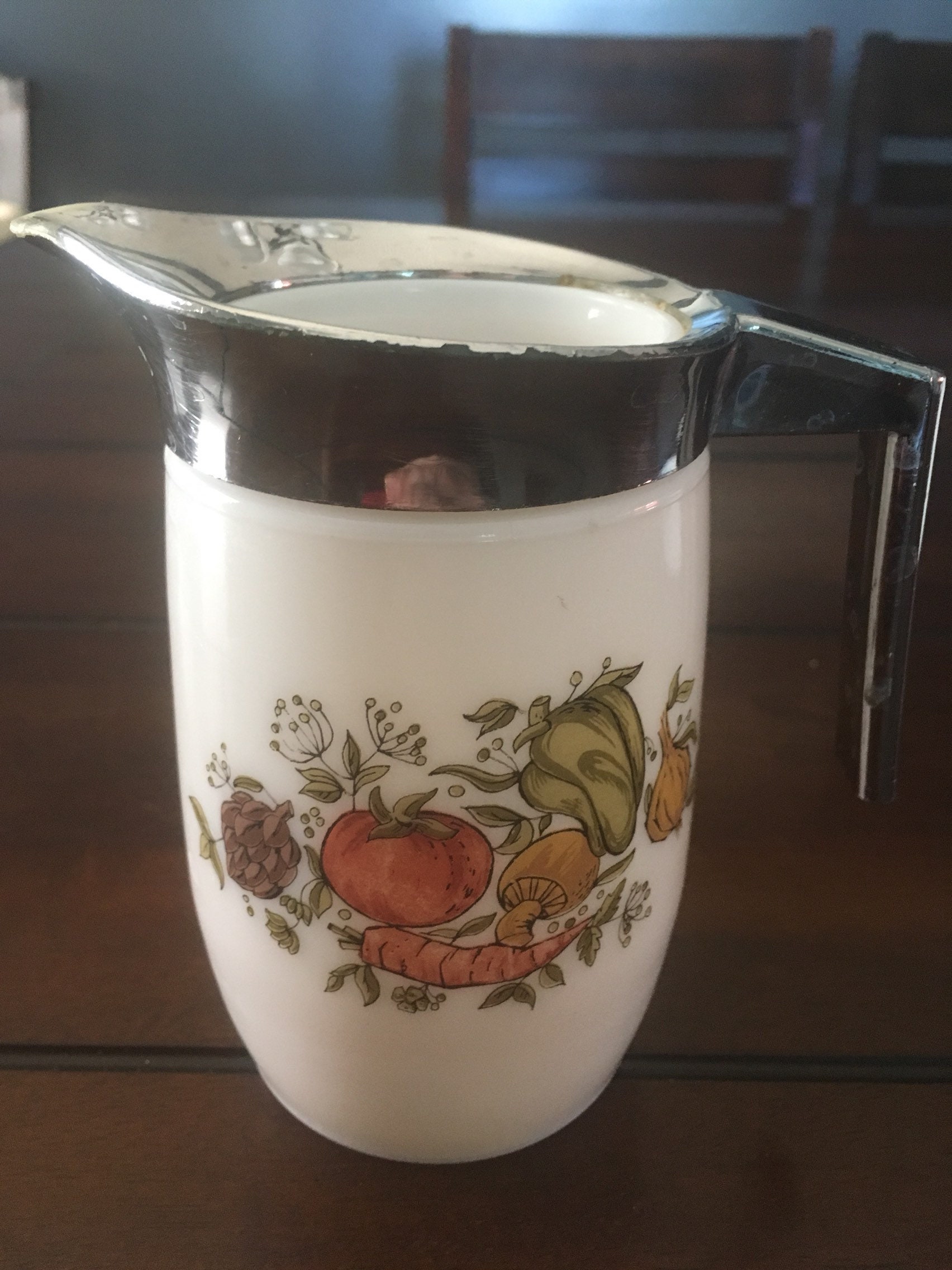Vintage Corning Ware Spice O Life Coffee Pot Percolator