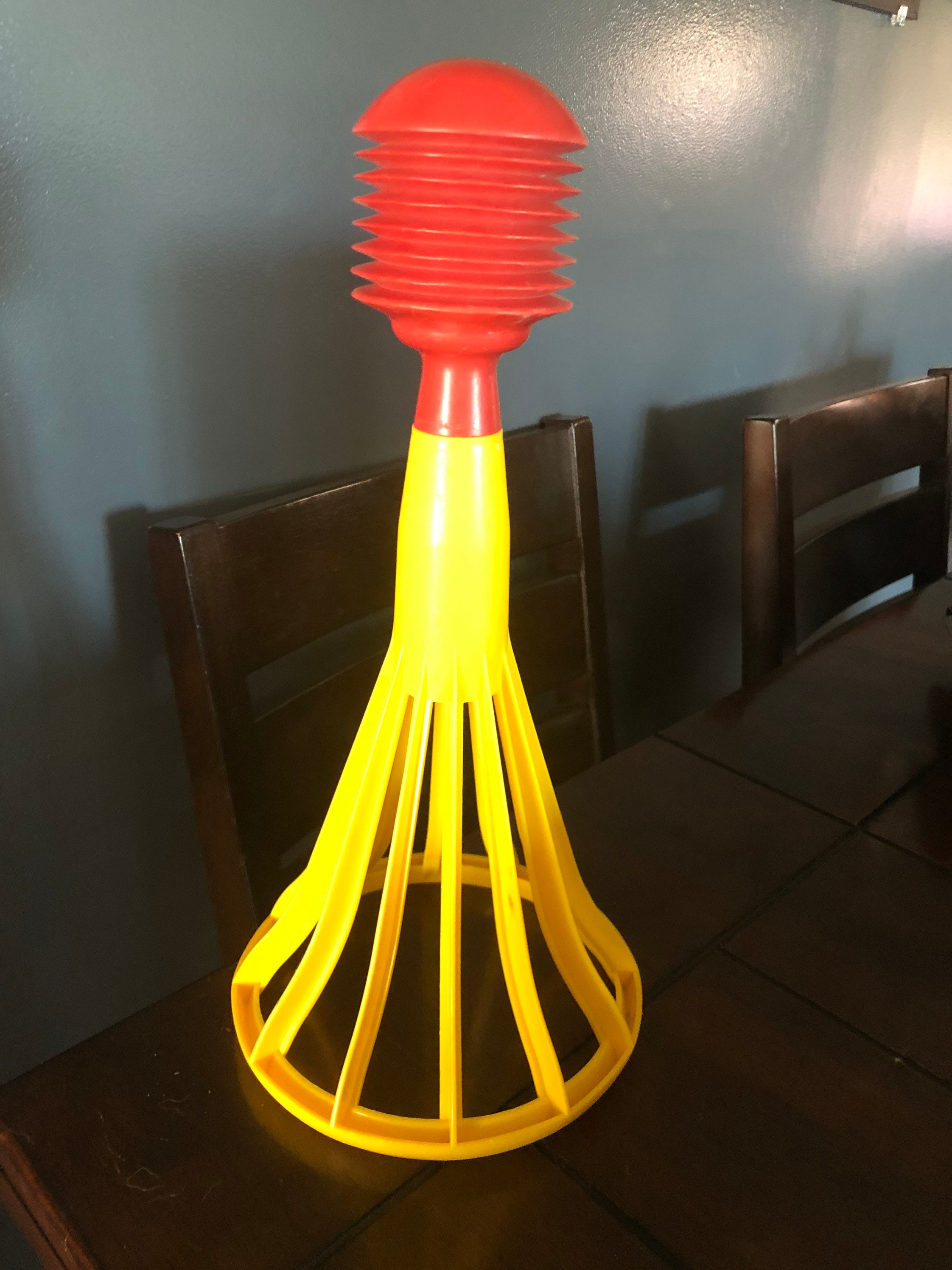 Ball Popper Tupper Toy 