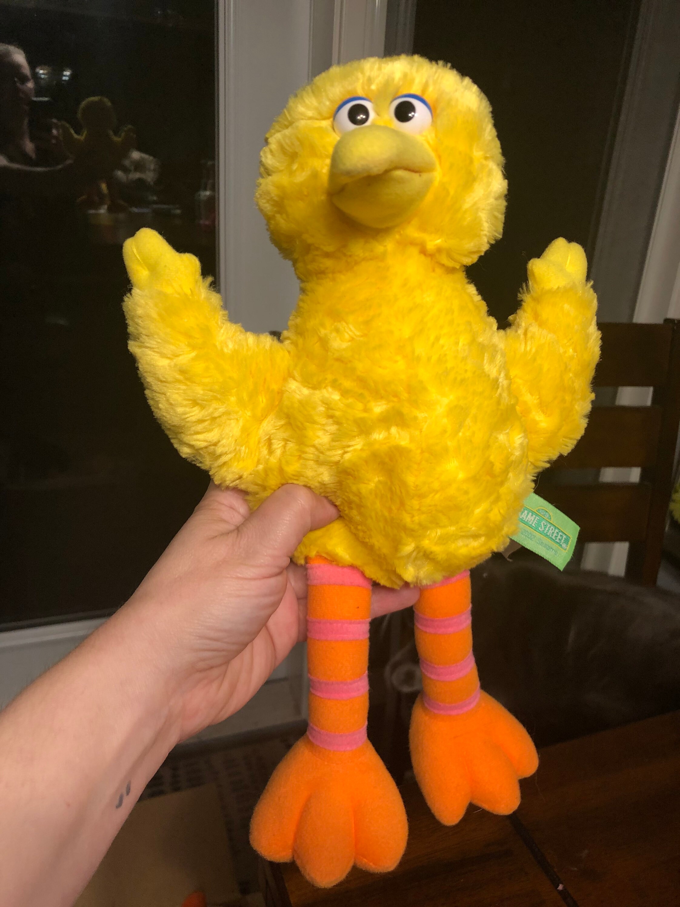 Vintage 1980s Sesame Street Big Bird 