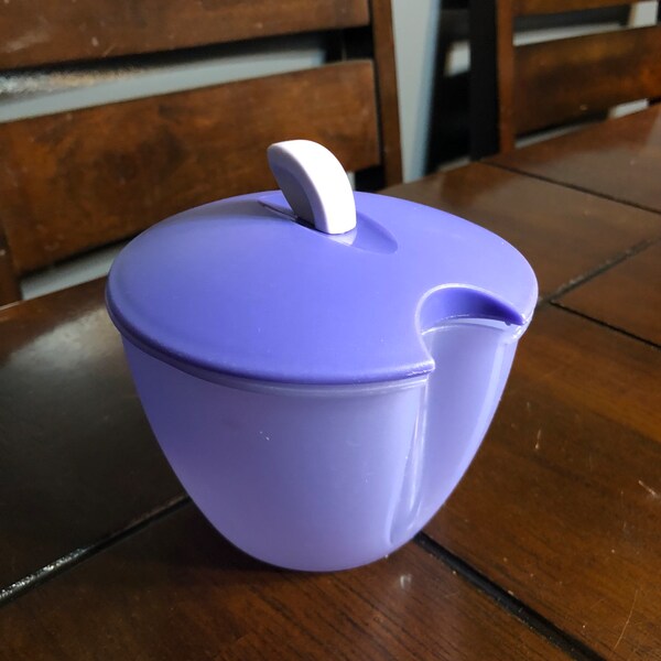 Tupperware Sugar Dispenser Etsy