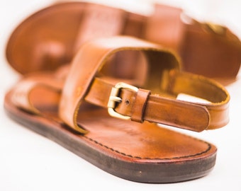 Handmade Men's/Boys Leather Sandals.