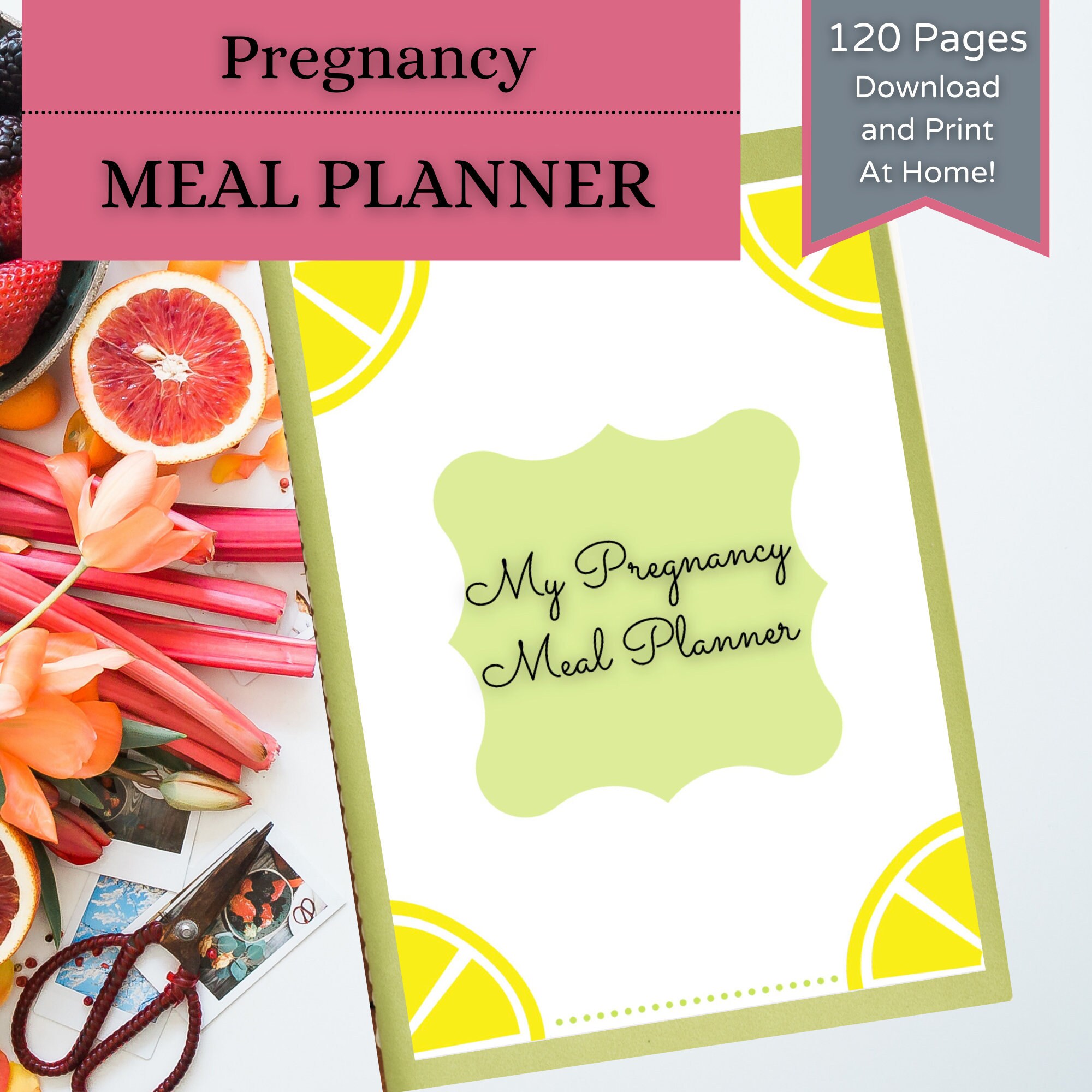 pregnancy-meal-nutrition-planner-printable-weekly-journal-etsy