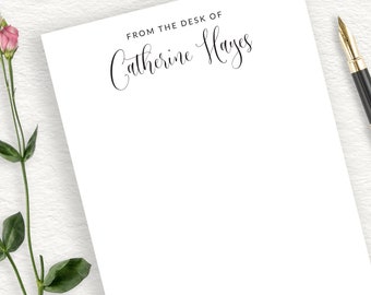 NOTEPADS • TYPOGRAPHY