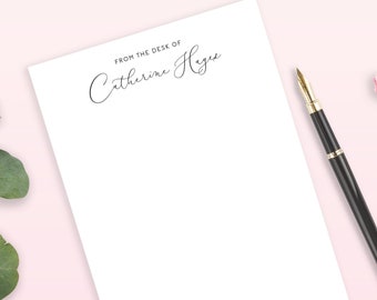 NOTEPADS • TYPOGRAPHY