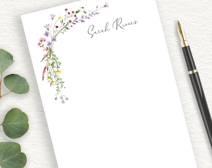 NOTEPADS • FLORAL