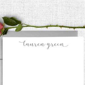 Personalized Stationary, Personalized Stationery, Thank You Cards, Stationery Set, Bridesmaid Gift, Custom Stationery, Gift For Her #4