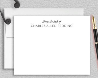 M E N • CARDS + NOTEPADS