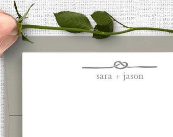 Wedding Thank You Notes, Personalized Wedding Stationery, Couples Stationary, Thank You Cards, Wedding Notes, Calligraphy Wedding