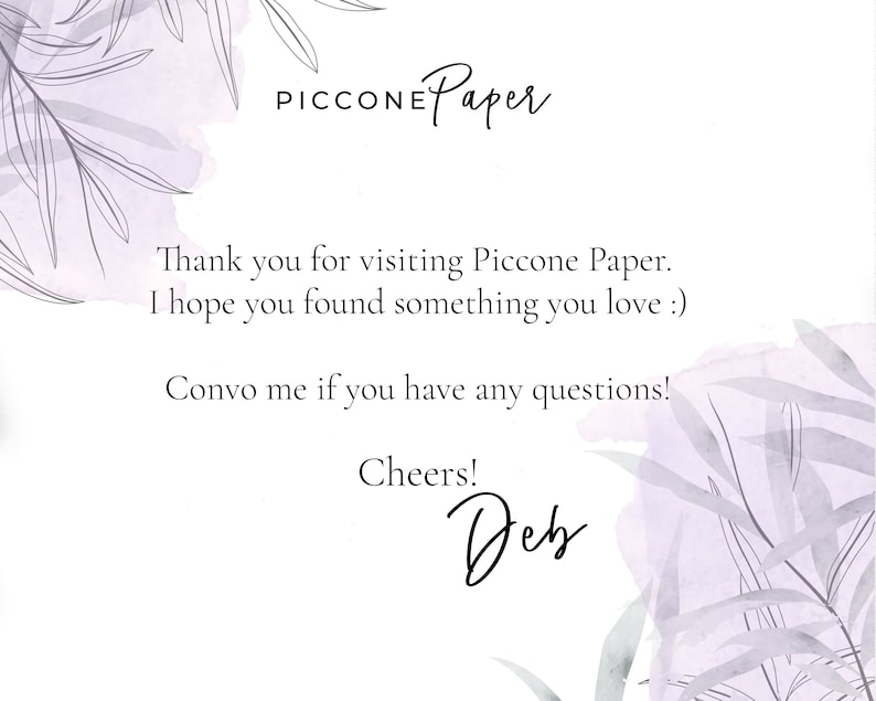 Personalized Notepad Teacher, Personalized Notepad Set, Personalized Writing Paper, Custom Notepad, Writing Pad, Floral Notepad, FNP07 image 6