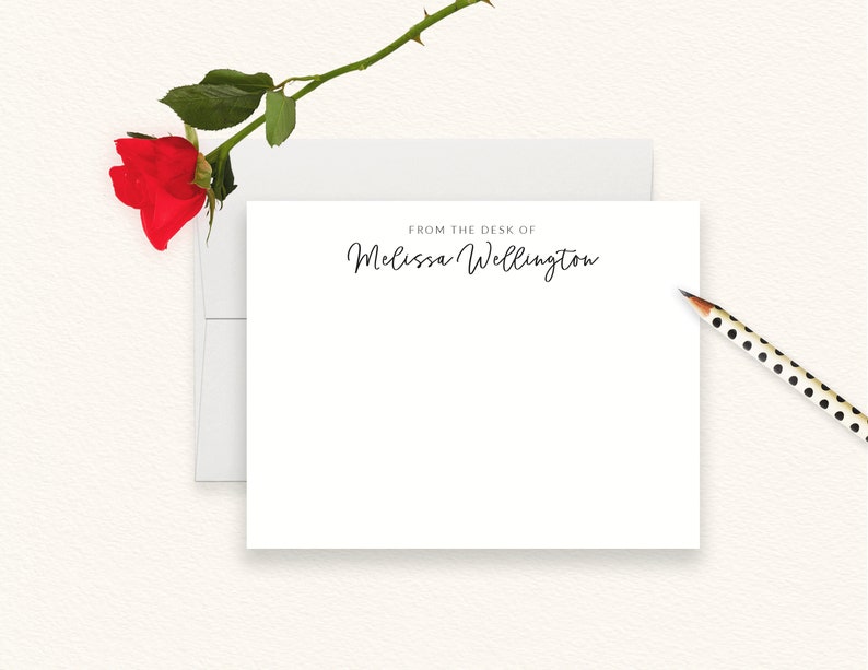 Personalized Stationery Note Cards Thank You Cards From The Etsy